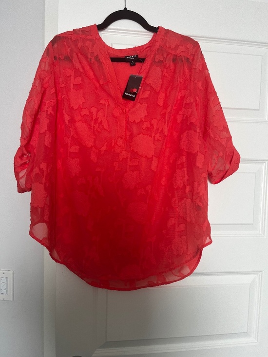 torrid Tops - Torrid size 1 Harper blouse